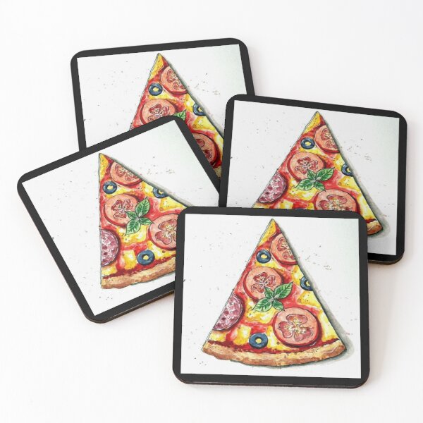Item preview, Italian Style Pizza Slice design  designed and sold by NivyasArtistry.