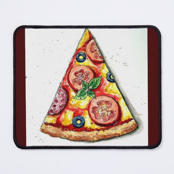 Item preview, Italian Style Pizza Slice design  designed and sold by NivyasArtistry.