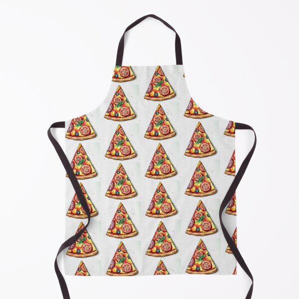 Item preview, Italian Style Pizza Slice design designed and sold by NivyasArtistry.