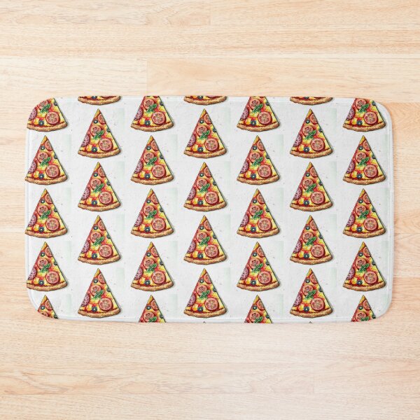 Item preview, Italian Style Pizza Slice design  designed and sold by NivyasArtistry.