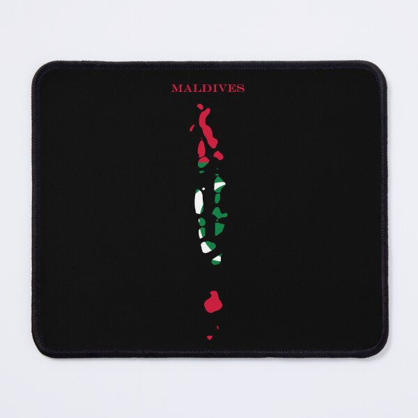 Item preview, Maldives Map Flag Silhouette Asia Travel Pride Gift designed and sold by NTGUILTY.