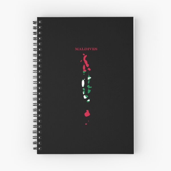 Item preview, Maldives Map Flag Silhouette Asia Travel Pride Gift designed and sold by NTGUILTY.