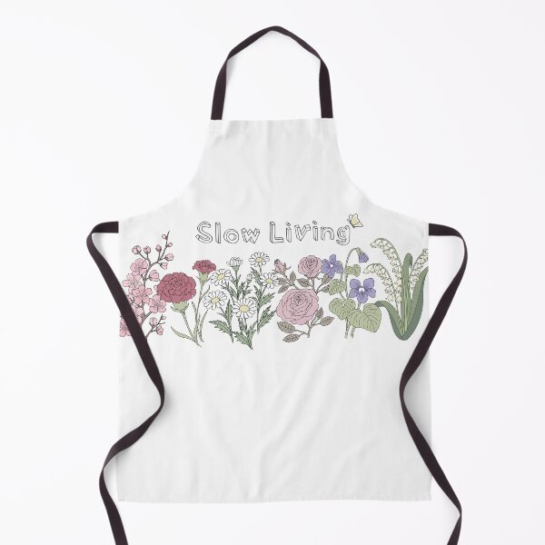 Item preview, Slow Living Floral Art Print | Cottagecore Flowers Aesthetic | Botanical Wall Art designed and sold by storieslanguage.
