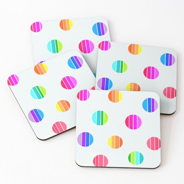 Item preview, Colorful Striped Circles  designed and sold by JaygiesDesign.