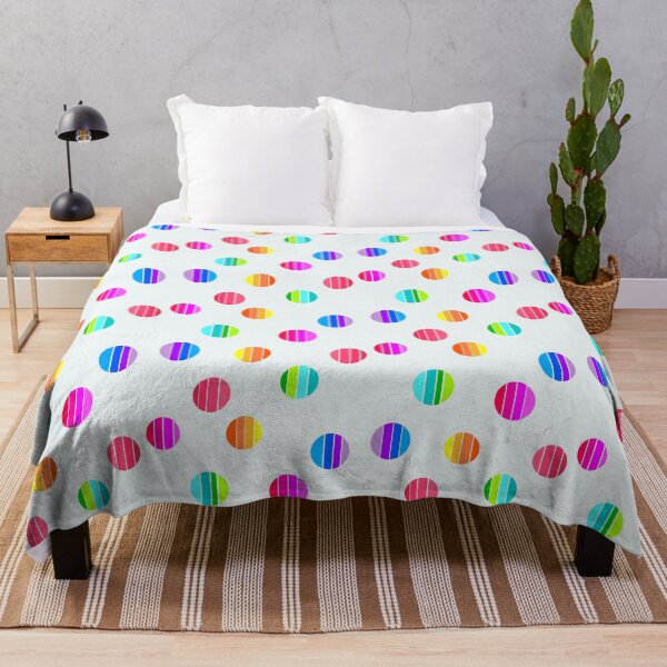 Item preview, Colorful Striped Circles  designed and sold by JaygiesDesign.