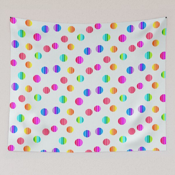 Item preview, Colorful Striped Circles  designed and sold by JaygiesDesign.