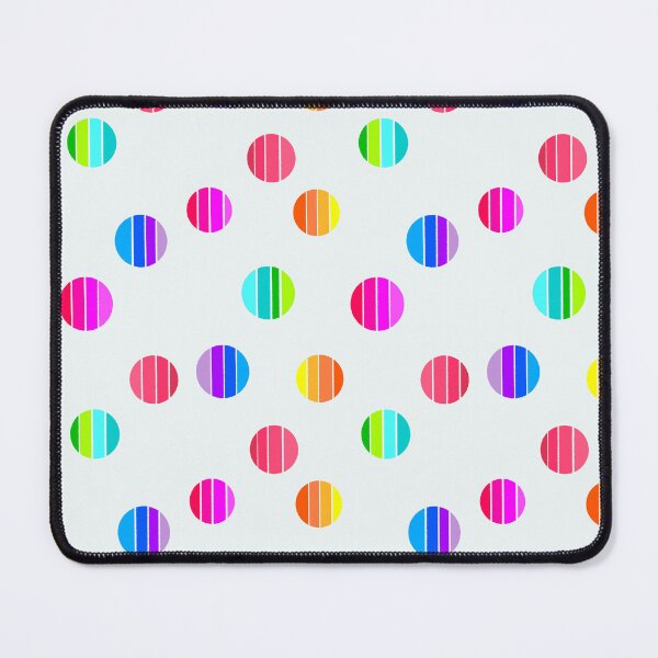 Item preview, Colorful Striped Circles designed and sold by JaygiesDesign.