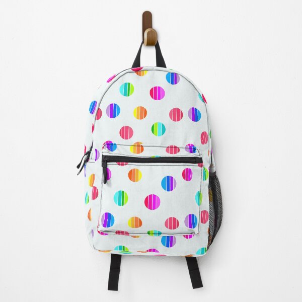 Item preview, Colorful Striped Circles designed and sold by JaygiesDesign.