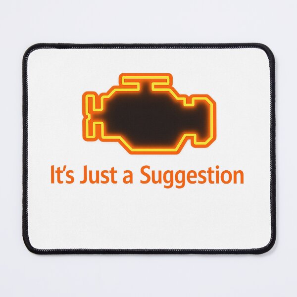 Item preview, 4. Check Engine Light – It's Just a Suggestion designed and sold by Ermicioi.