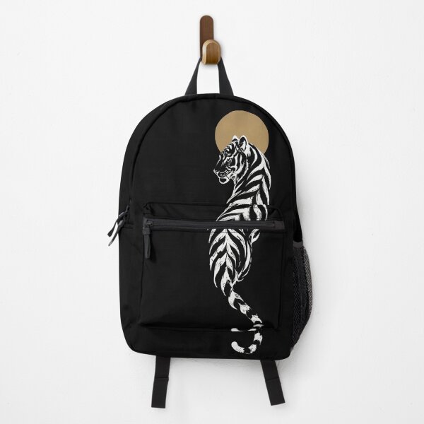 Item preview, Japanese Tiger Art Black Edition | Dark Asian Print designed and sold by MonNoir.
