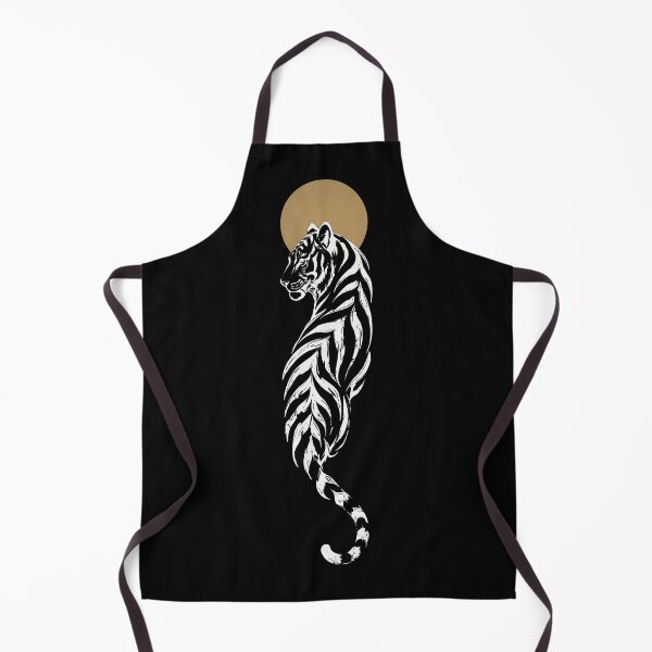 Item preview, Japanese Tiger Art Black Edition | Dark Asian Print designed and sold by MonNoir.