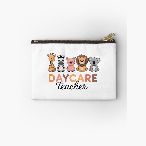 Item preview, Daycare Teacher Animals Daycare Provider Back to School designed and sold by SapfireStuArt.