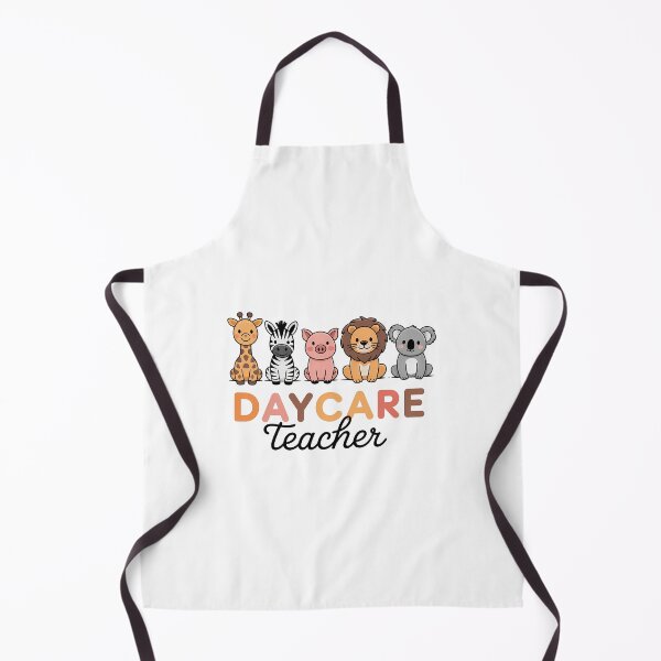 Item preview, Daycare Teacher Animals Daycare Provider Back to School designed and sold by SapfireStuArt.