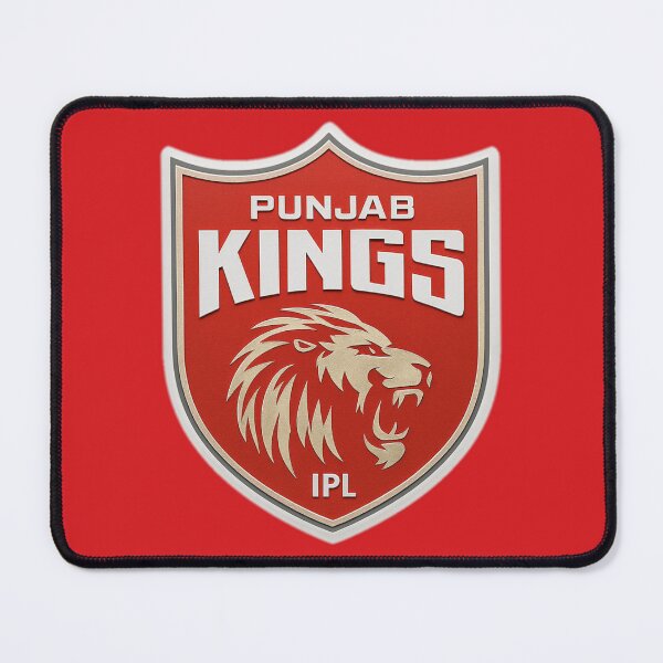 Item preview, Punjab Kings logo arts designed and sold by Crick-Art.