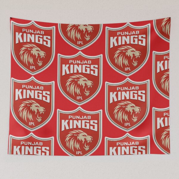 Item preview, Punjab Kings logo arts designed and sold by Crick-Art.
