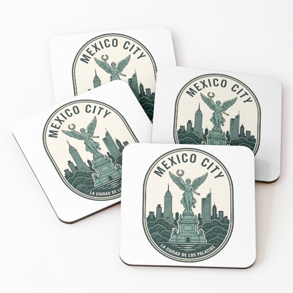 Item preview, Mexico City Angel of Independence Vintage Badge designed and sold by k3rstman1.
