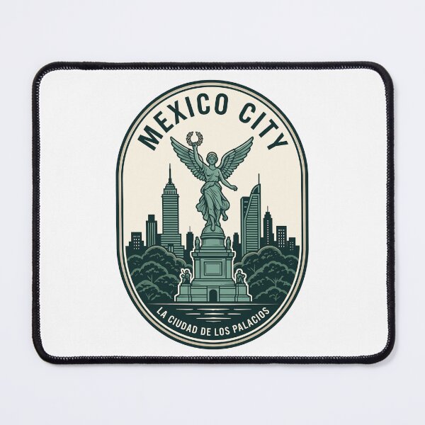 Item preview, Mexico City Angel of Independence Vintage Badge designed and sold by k3rstman1.
