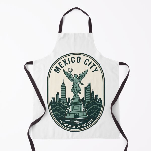 Item preview, Mexico City Angel of Independence Vintage Badge designed and sold by k3rstman1.