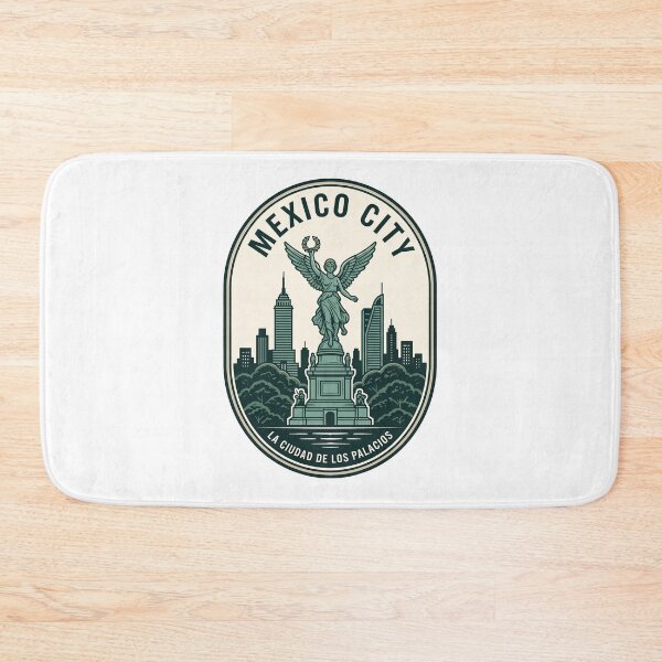 Item preview, Mexico City Angel of Independence Vintage Badge designed and sold by k3rstman1.