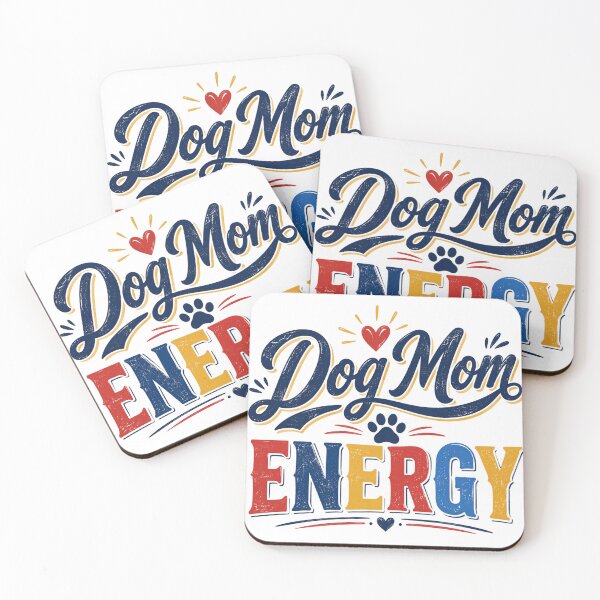 Item preview, Proud Dog Mom Forever designed and sold by the-dovlat.