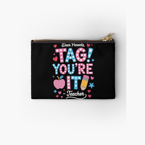 Item preview, Dear Parents Tag You're It From Teacher Last Day Of School designed and sold by SapfireStuArt.
