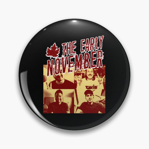 Item preview, The Early November designed and sold by HTVectorLabArt.