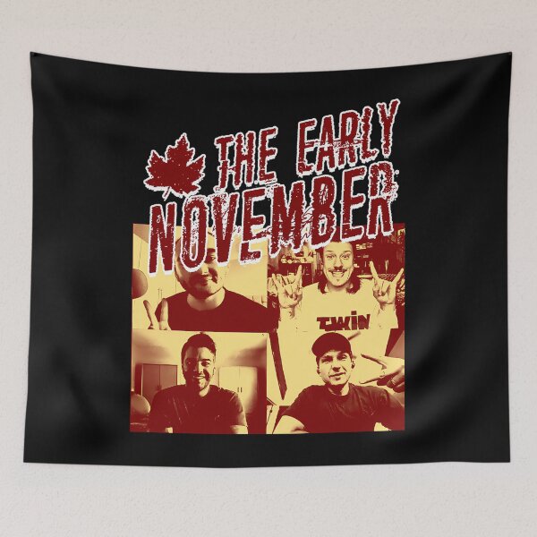 Item preview, The Early November designed and sold by HTVectorLabArt.