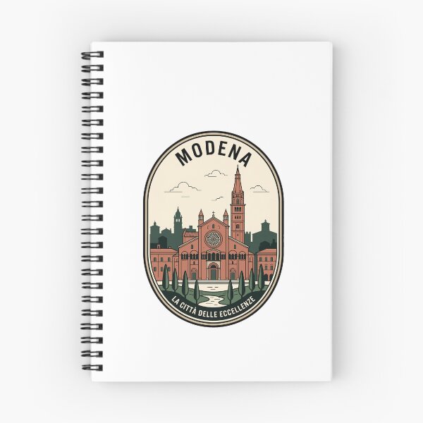 Item preview, Vintage Modena Italy Cathedral Travel Badge designed and sold by k3rstman1.