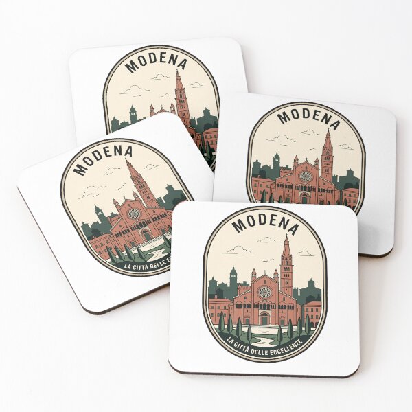Item preview, Vintage Modena Italy Cathedral Travel Badge designed and sold by k3rstman1.