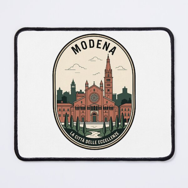 Item preview, Vintage Modena Italy Cathedral Travel Badge designed and sold by k3rstman1.