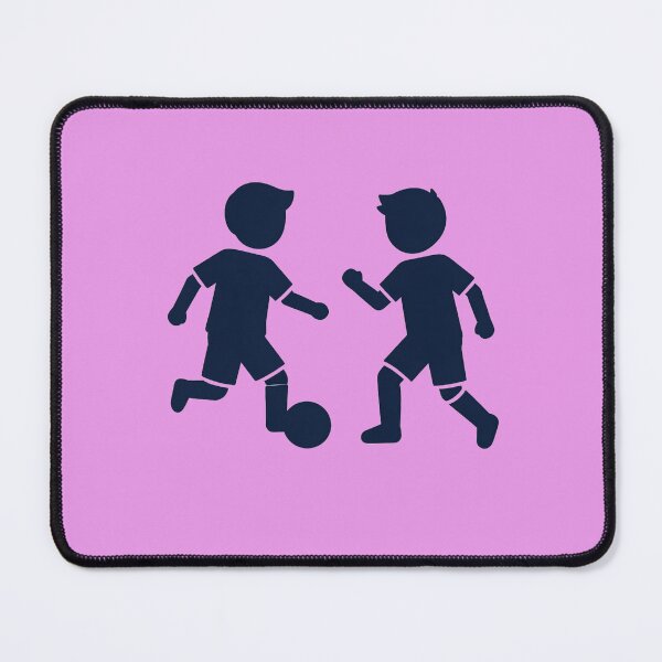 Item preview, Kids Soccer Silhouette Design – Youth Football Players Minimalist Graphic designed and sold by zohocreations.