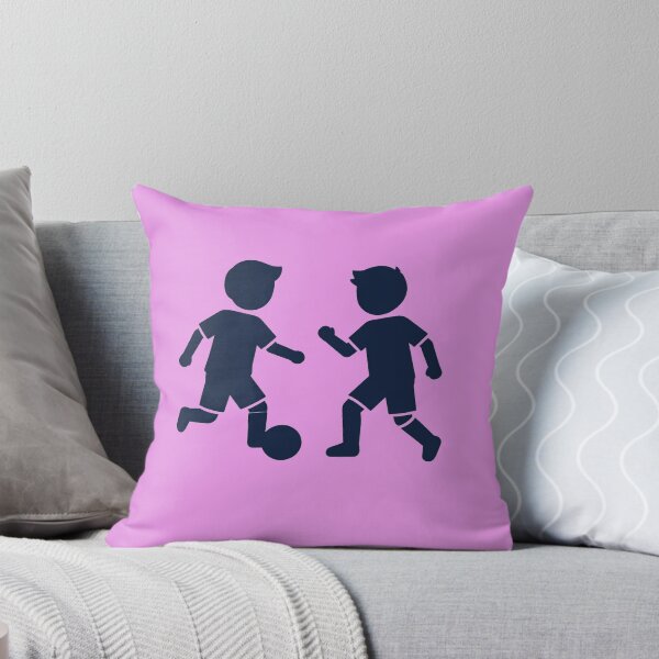 Item preview, Kids Soccer Silhouette Design – Youth Football Players Minimalist Graphic designed and sold by zohocreations.