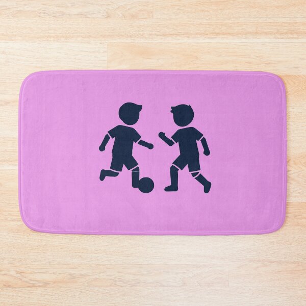 Item preview, Kids Soccer Silhouette Design – Youth Football Players Minimalist Graphic designed and sold by zohocreations.