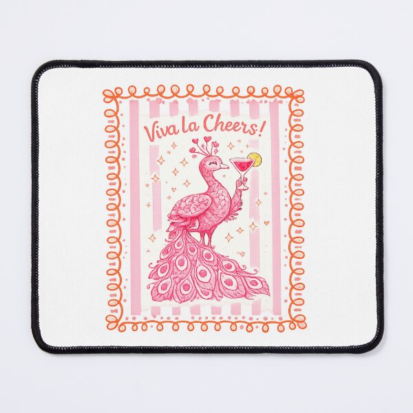 Item preview, mahjong bird bam cheers preppy mah jong player wine designed and sold by CAnastazyshop.