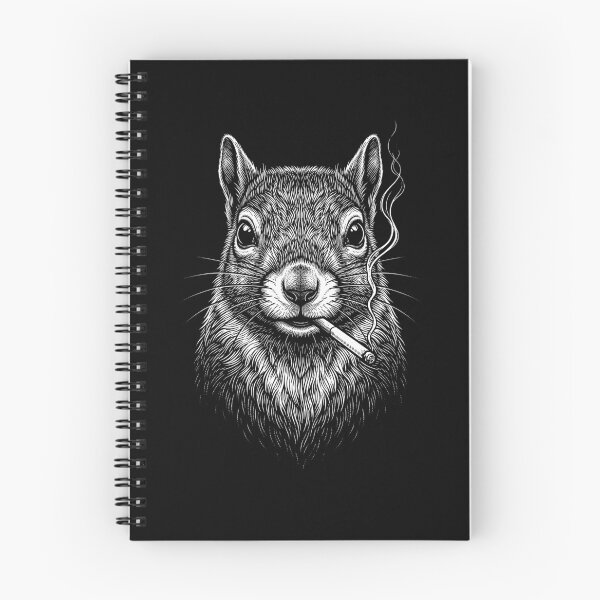 Item preview, Funny Squirrel Smoking Meme Animal Lover designed and sold by DoodleTortle.