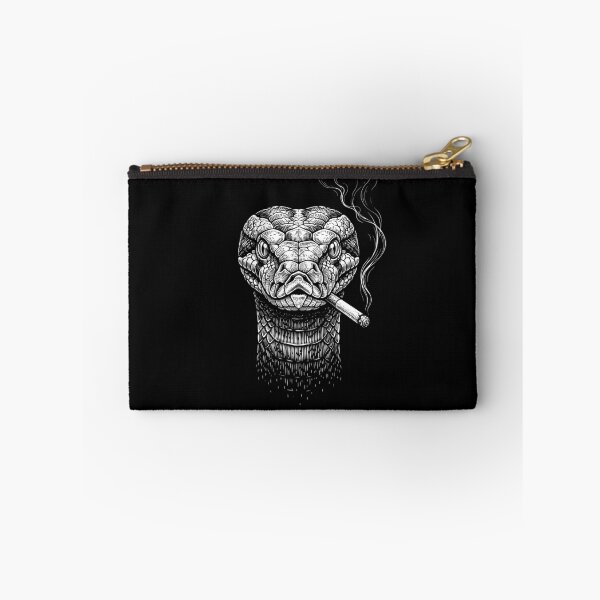 Item preview, Funny Snake Smoking Meme Animal Lover designed and sold by DoodleTortle.