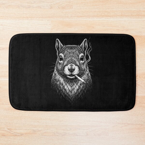 Item preview, Funny Squirrel Smoking Meme Animal Lover designed and sold by DoodleTortle.