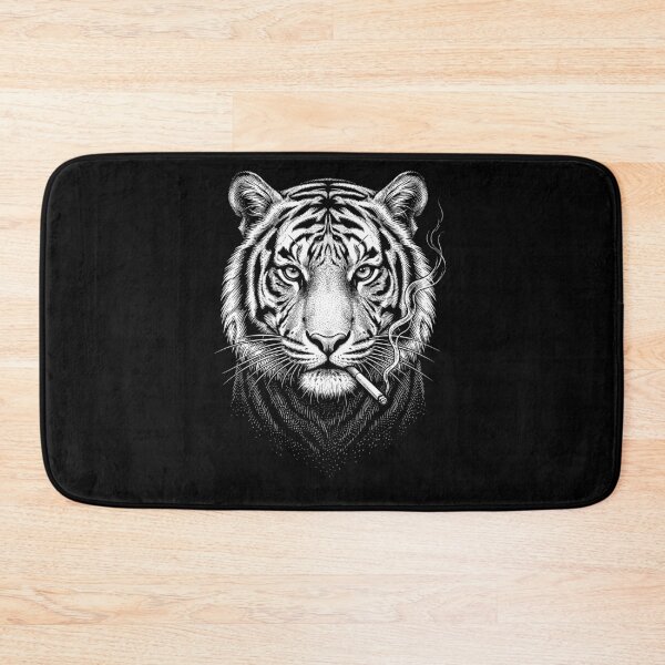 Item preview, Funny Tiger Smoking Meme Animal Lover designed and sold by DoodleTortle.