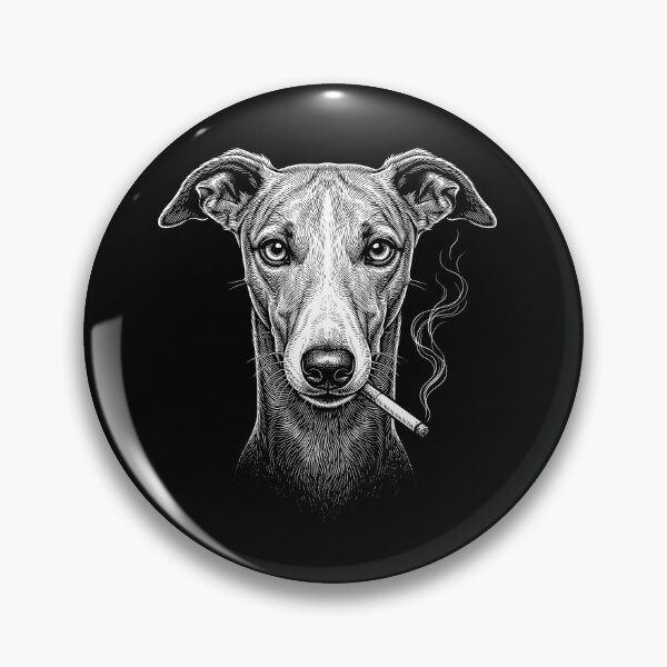 Item preview, Funny Whippet Smoking Meme Dog Owner designed and sold by DoodleTortle.