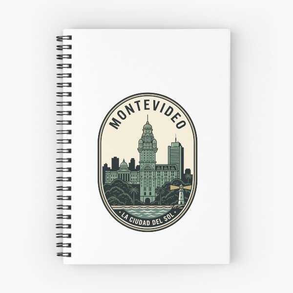 Item preview, Montevideo Uruguay Palacio Salvo Insignia del horizonte vintage designed and sold by k3rstman1.