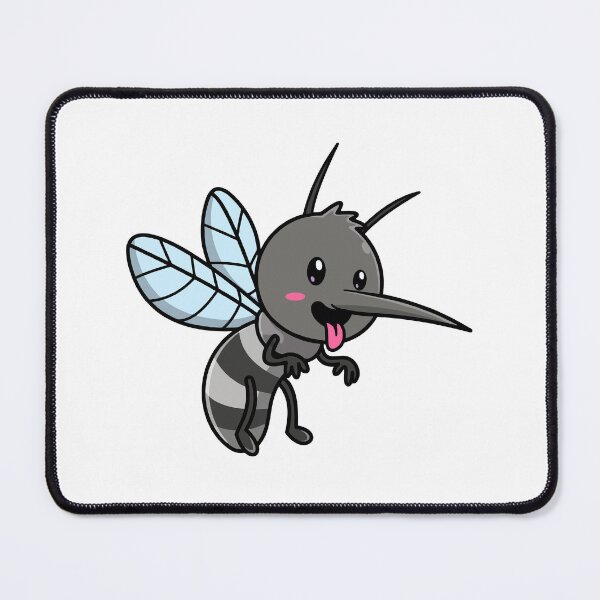 Item preview, Funny Cute Mosquito Cartoon Silly Insect Bug designed and sold by mseymo.