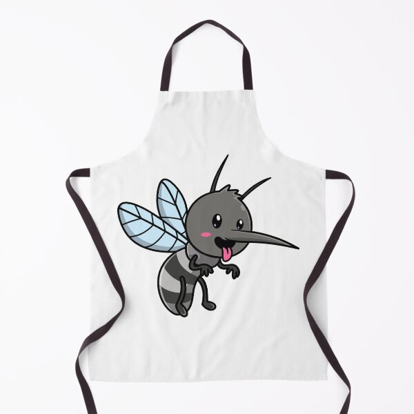 Item preview, Funny Cute Mosquito Cartoon Silly Insect Bug designed and sold by mseymo.