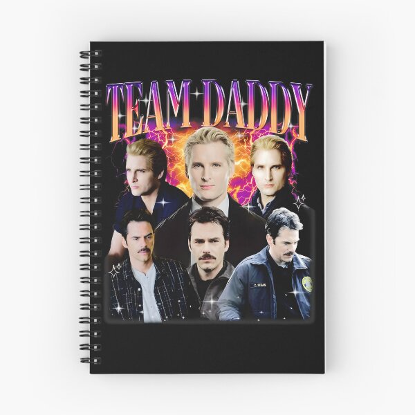 Item preview, Vintage Team Daddy Carlisle Cullen and Charlie Swan Bootleg designed and sold by SylviaLane12.