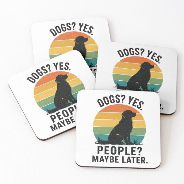 Item preview, Dogs First People Later designed and sold by the-dovlat.