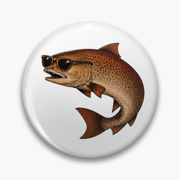 Item preview, Make fishing cool again designed and sold by fitzfortune.