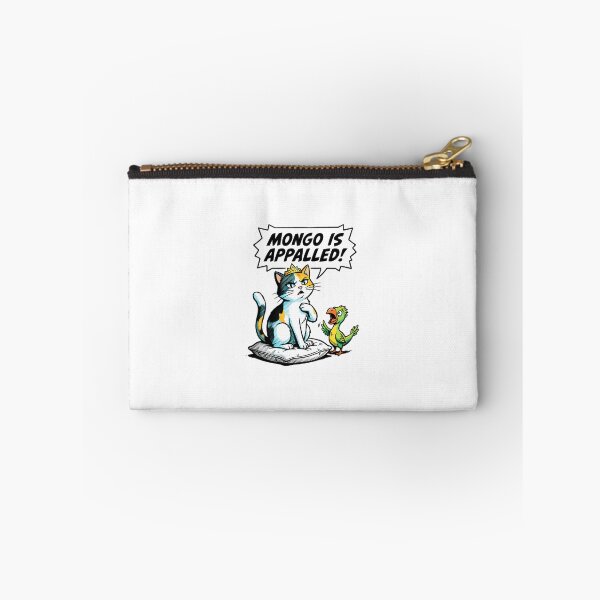 Item preview,  Mongo Appalled Cat And Parrot designed and sold by PamoHunter.