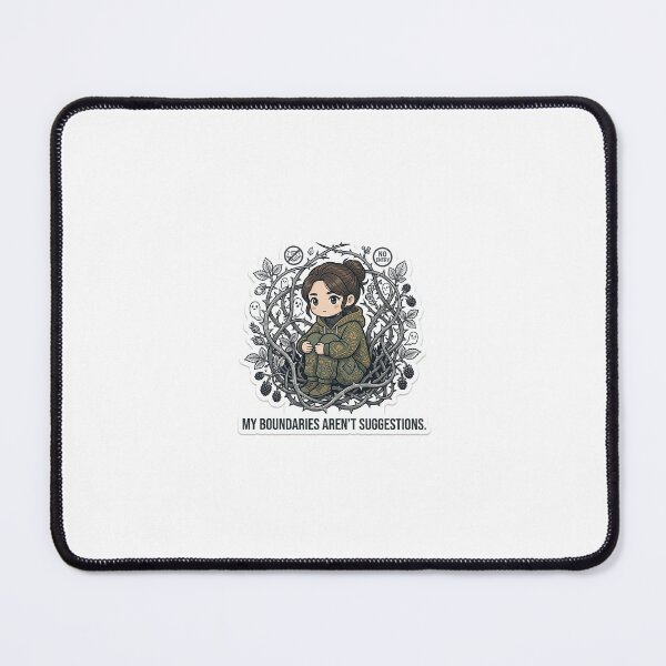 Item preview, My Boundaries Aren't Suggestions designed and sold by IntrovertEngineer11.