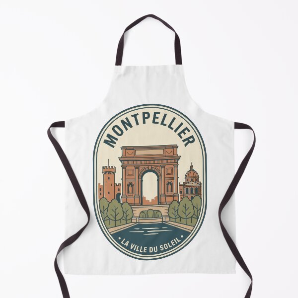 Item preview, Vintage Montpellier France Travel Badge designed and sold by k3rstman1.