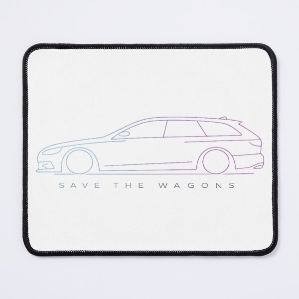 Item preview, Save The Wagons – Minimalist Neon Line Art designed and sold by Ermicioi.