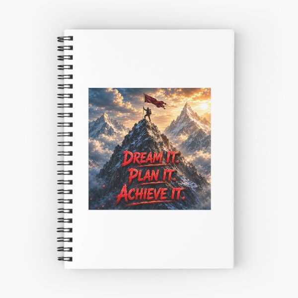 Item preview, dream it. plan it . achieve it. designed and sold by Nababteh84.